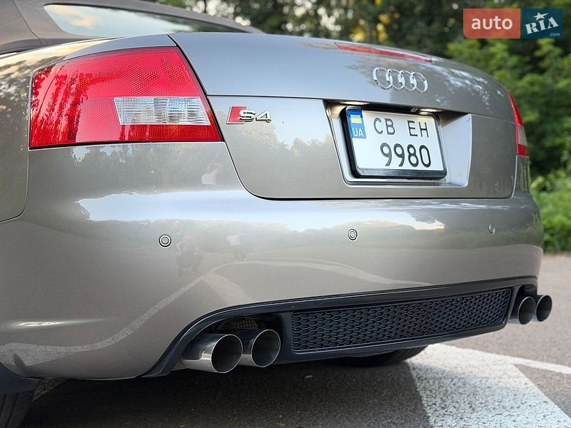 Кабриолет Audi A4 2006 в Киеве