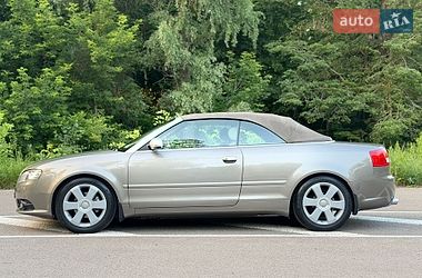 Кабриолет Audi A4 2006 в Киеве