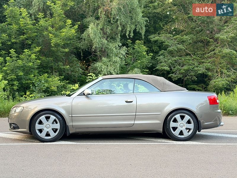 Кабриолет Audi A4 2006 в Киеве