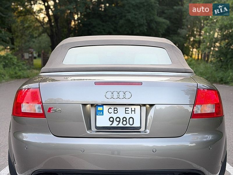 Кабриолет Audi A4 2006 в Киеве