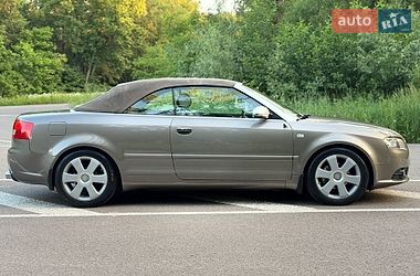 Кабриолет Audi A4 2006 в Киеве