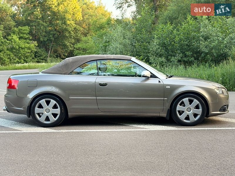 Кабриолет Audi A4 2006 в Киеве