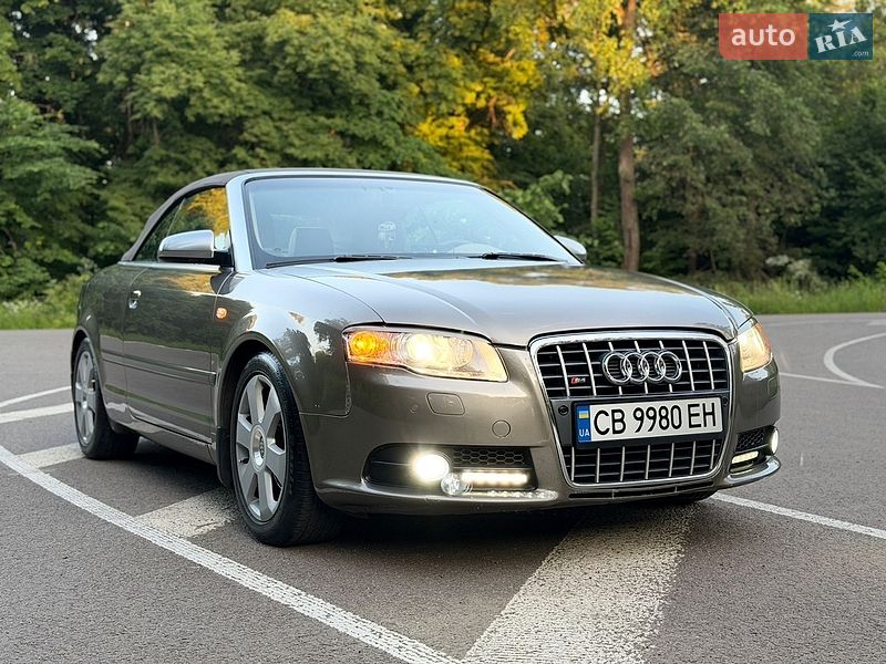 Кабриолет Audi A4 2006 в Киеве