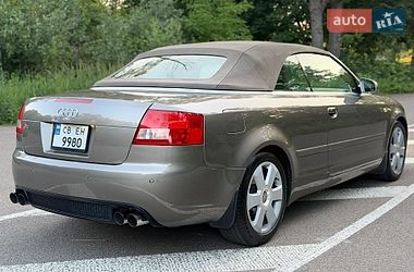 Кабриолет Audi A4 2006 в Киеве