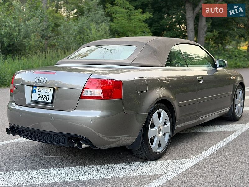 Кабриолет Audi A4 2006 в Киеве