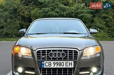 Кабриолет Audi A4 2006 в Киеве