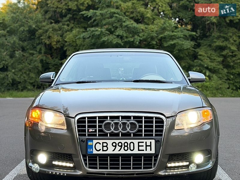 Кабриолет Audi A4 2006 в Киеве