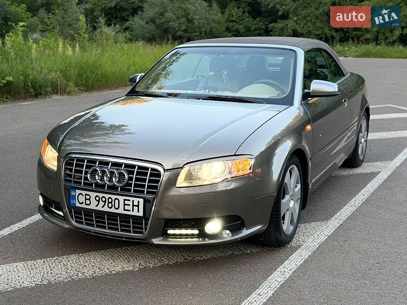 Кабриолет Audi A4 2006 в Киеве