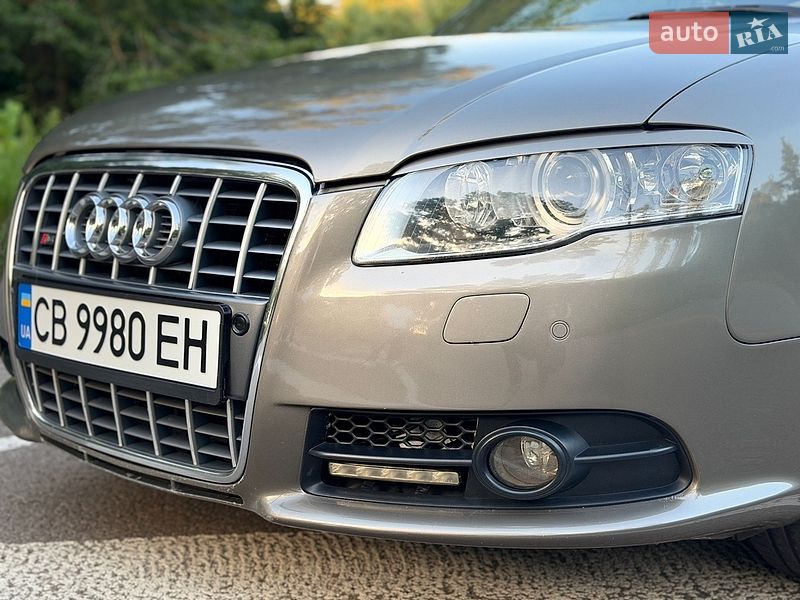 Кабриолет Audi A4 2006 в Киеве