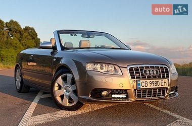 Кабриолет Audi A4 2006 в Киеве