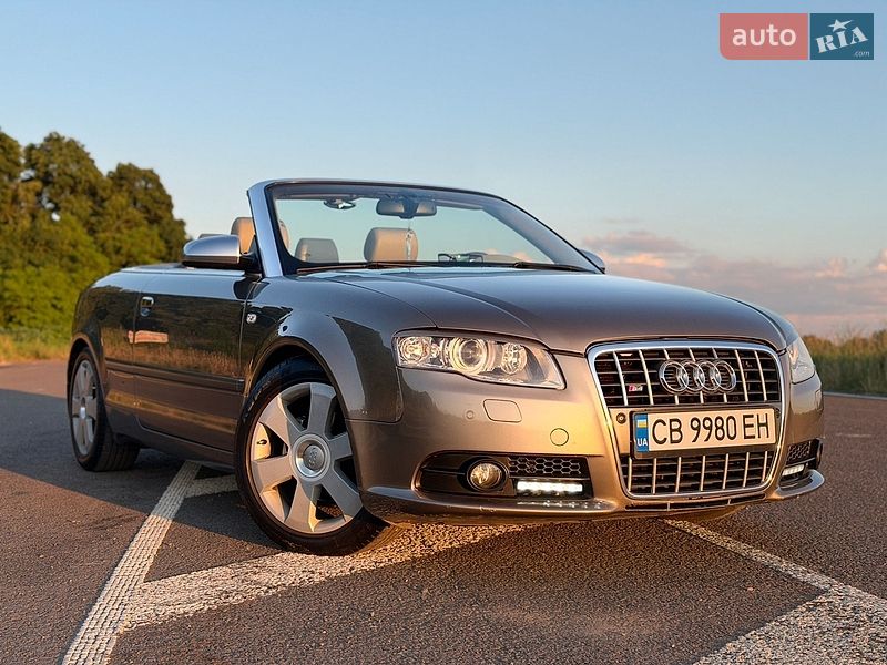 Кабриолет Audi A4 2006 в Киеве