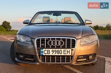 Кабриолет Audi A4 2006 в Киеве