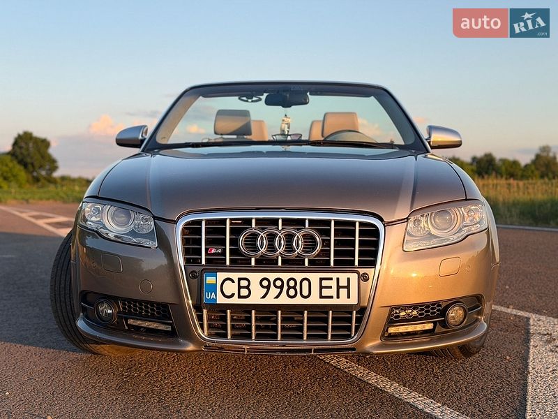 Кабриолет Audi A4 2006 в Киеве