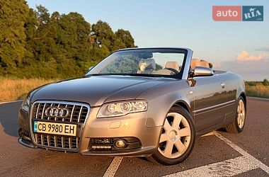 Кабриолет Audi A4 2006 в Киеве