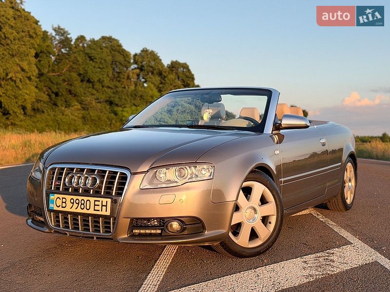 Кабриолет Audi A4 2006 в Киеве