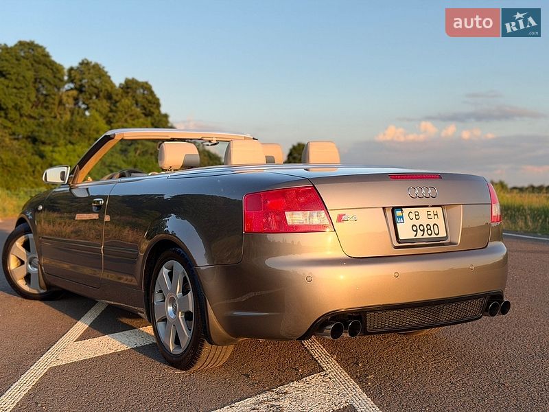 Кабриолет Audi A4 2006 в Киеве