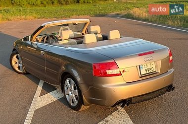 Кабриолет Audi A4 2006 в Киеве
