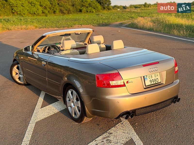 Кабриолет Audi A4 2006 в Киеве