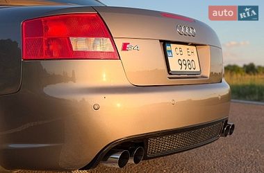 Кабриолет Audi A4 2006 в Киеве