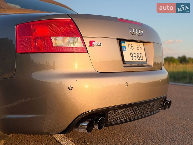 Кабриолет Audi A4 2006 в Киеве