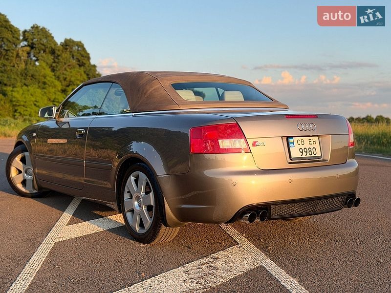 Кабриолет Audi A4 2006 в Киеве