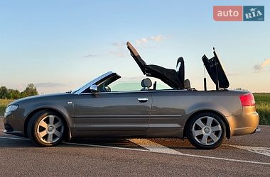 Кабриолет Audi A4 2006 в Киеве