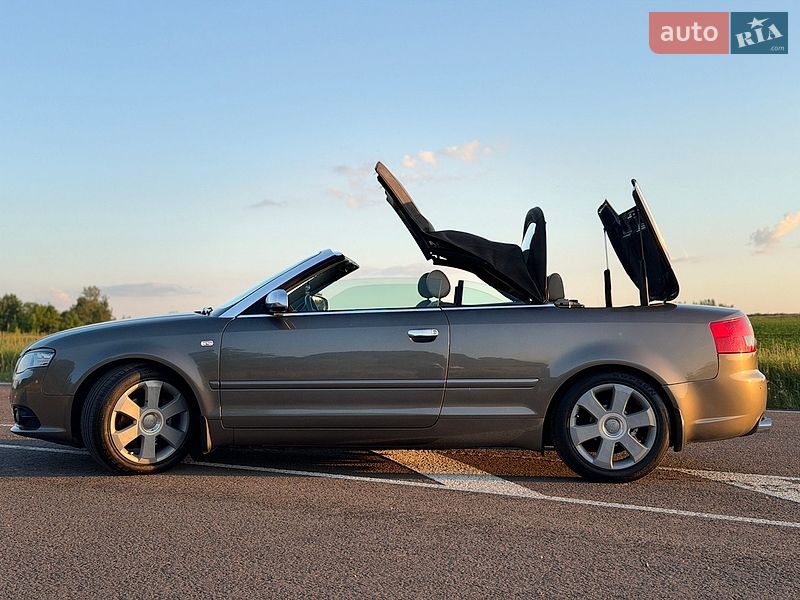 Кабриолет Audi A4 2006 в Киеве