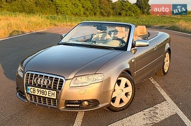 Кабриолет Audi A4 2006 в Киеве