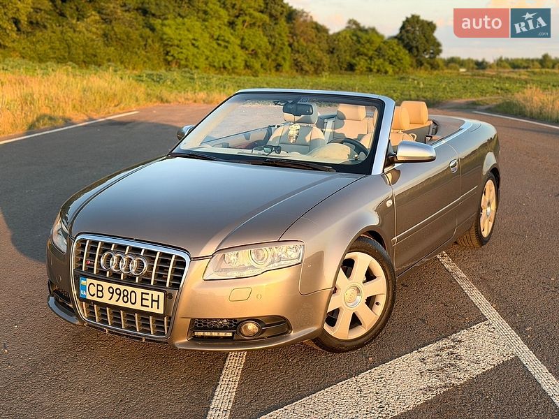 Кабриолет Audi A4 2006 в Киеве