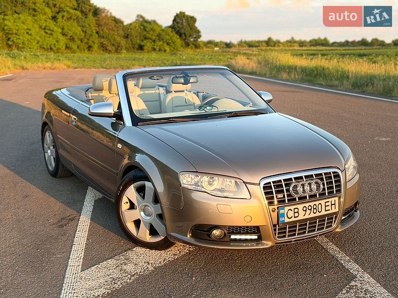 Кабриолет Audi A4 2006 в Киеве