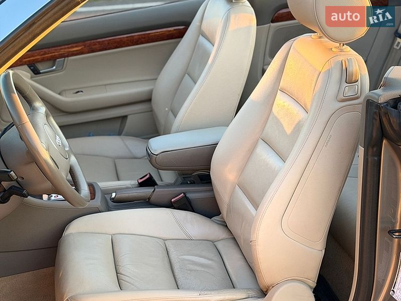 Кабриолет Audi A4 2006 в Киеве