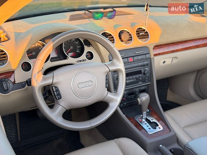 Кабриолет Audi A4 2006 в Киеве