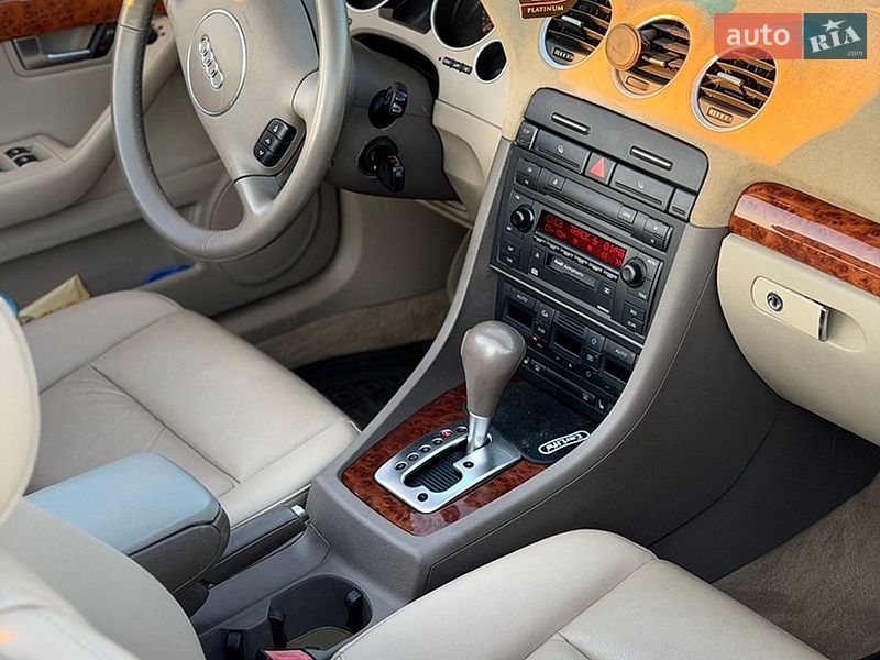 Кабриолет Audi A4 2006 в Киеве