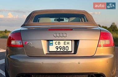 Кабриолет Audi A4 2006 в Киеве