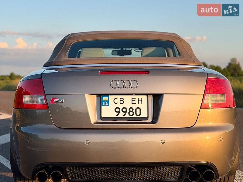 Кабриолет Audi A4 2006 в Киеве