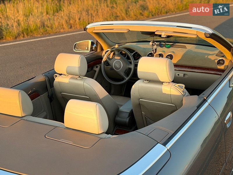 Кабриолет Audi A4 2006 в Киеве
