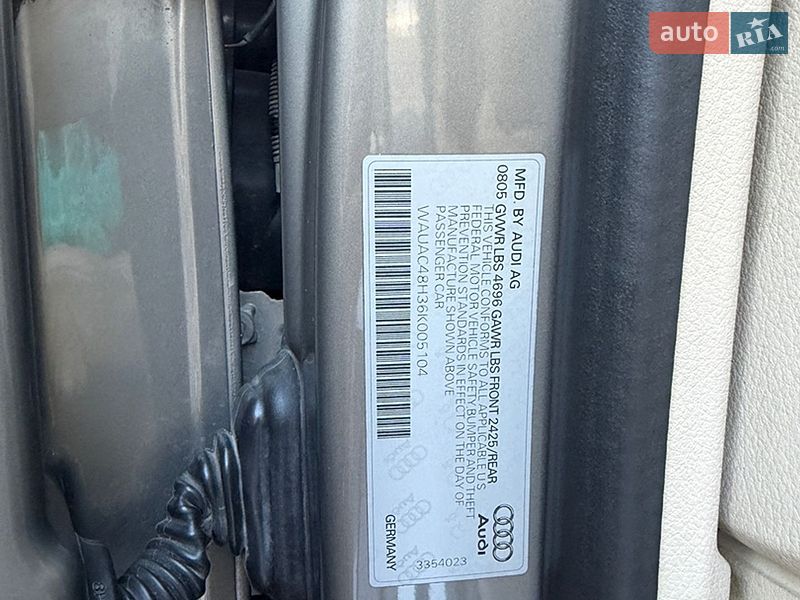 Кабриолет Audi A4 2006 в Киеве