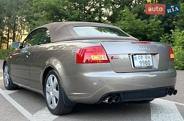 Кабриолет Audi A4 2006 в Киеве
