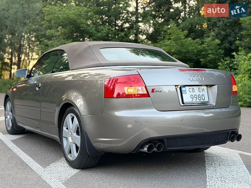 Кабриолет Audi A4 2006 в Киеве