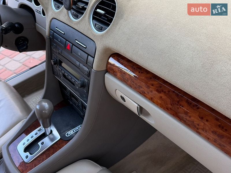 Кабриолет Audi A4 2006 в Киеве