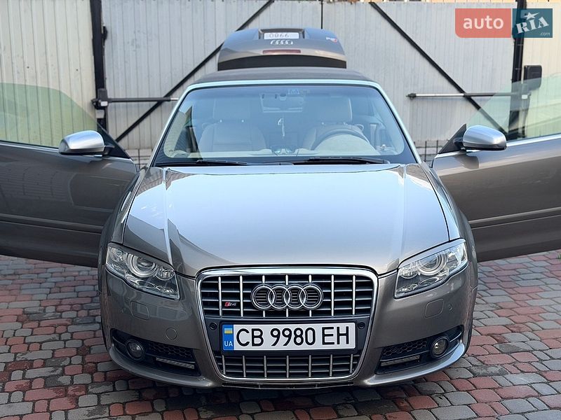 Кабриолет Audi A4 2006 в Киеве