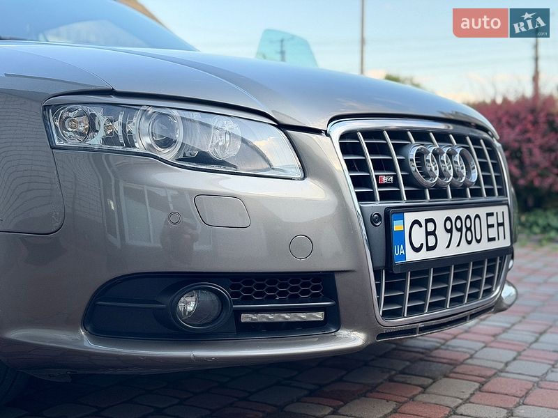 Кабриолет Audi A4 2006 в Киеве
