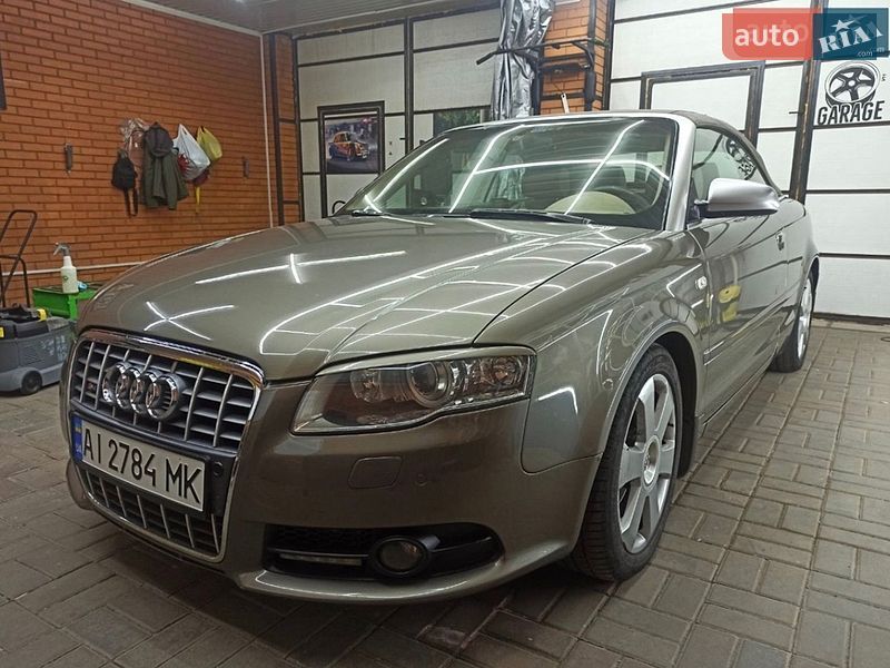 Кабриолет Audi A4 2006 в Киеве