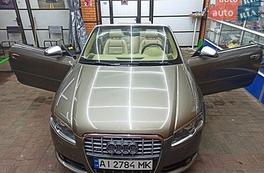Кабриолет Audi A4 2006 в Киеве