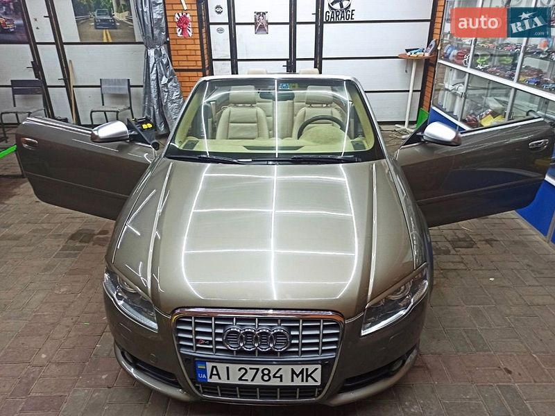 Кабриолет Audi A4 2006 в Киеве
