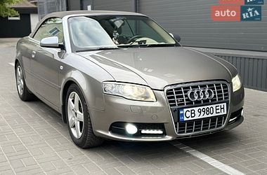 Кабриолет Audi A4 2006 в Киеве