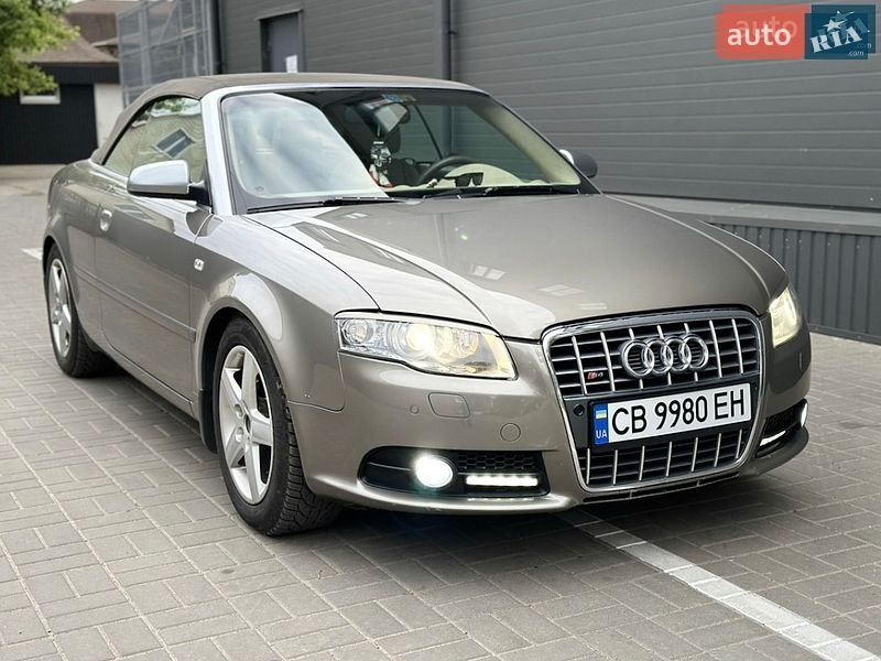 Кабриолет Audi A4 2006 в Киеве