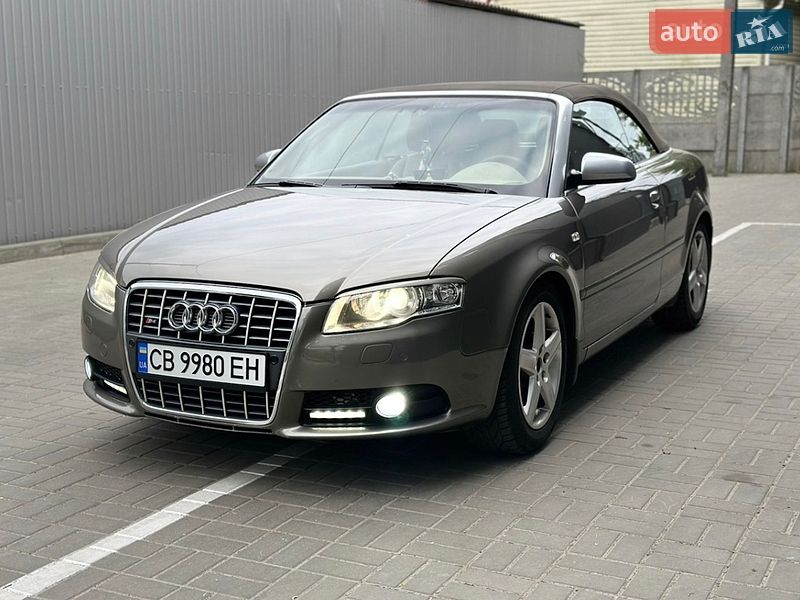 Кабриолет Audi A4 2006 в Киеве