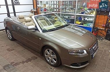 Кабриолет Audi A4 2006 в Киеве