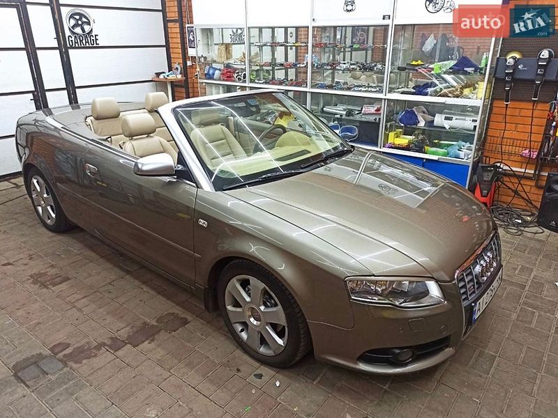 Кабриолет Audi A4 2006 в Киеве